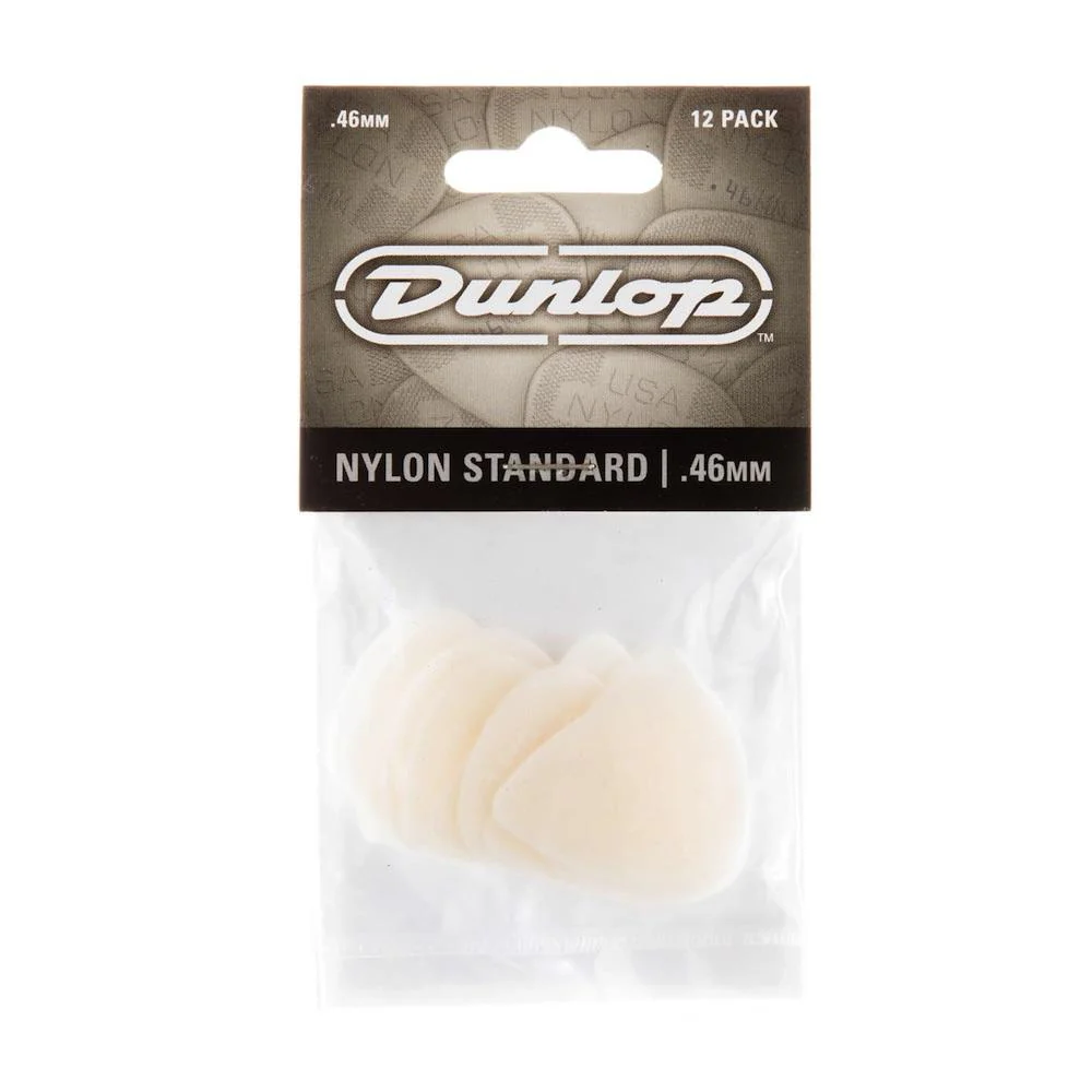 Jim Dunlop 0.46Mm Pick Player Pack Greys 12 Pack