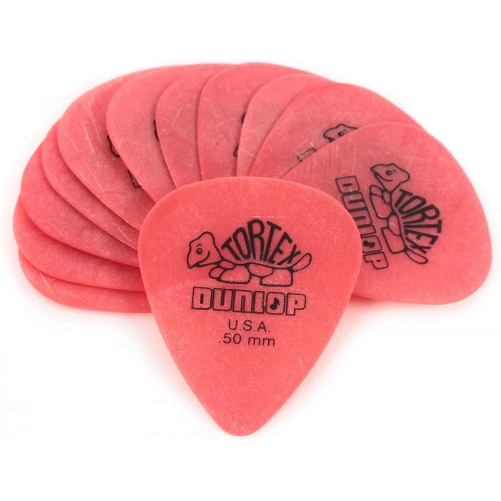 Jim Dunlop 0.50Mm Pick Player Pack Tortex 12 Pack - Image 2