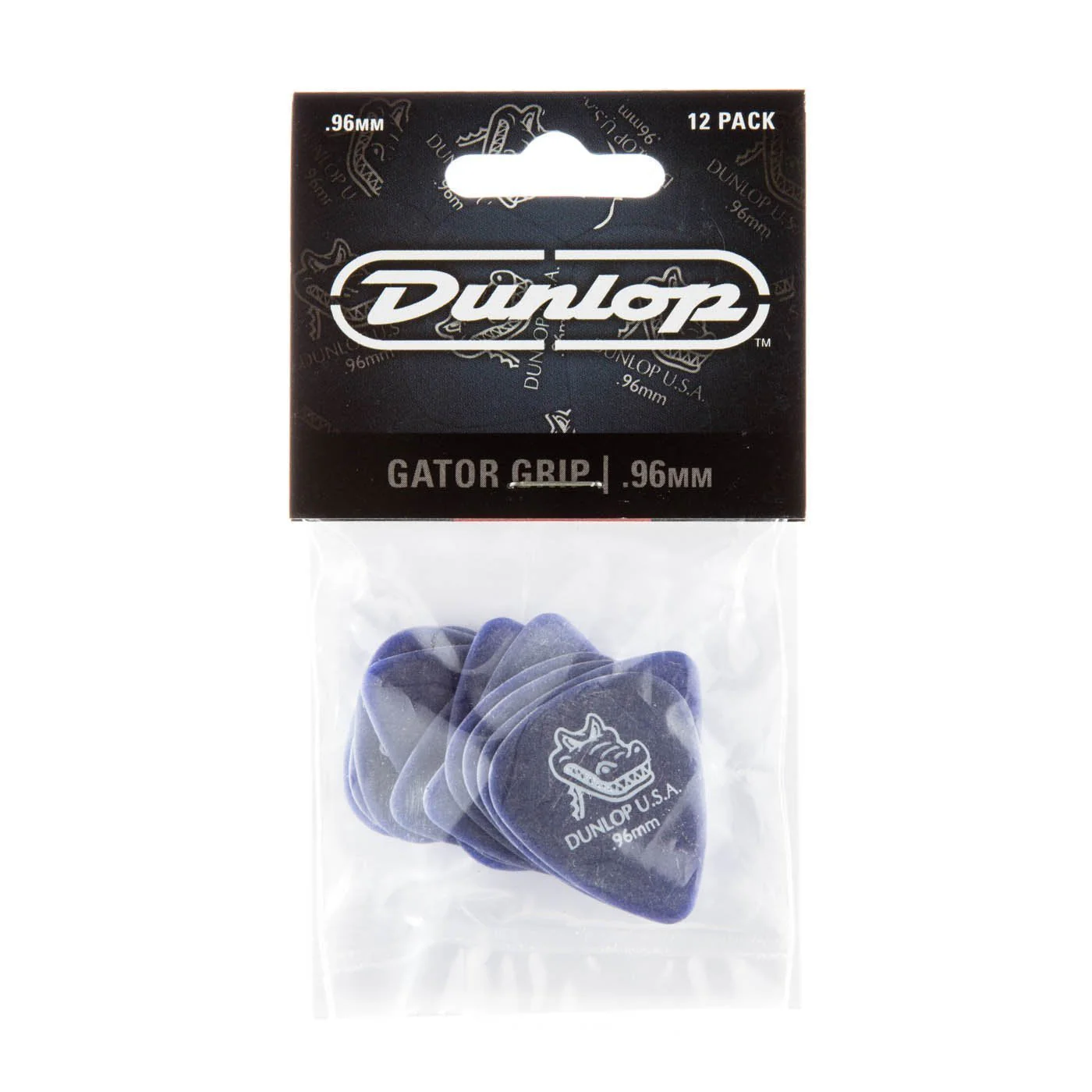 Jim Dunlop 0.96Mm Pick Player Pack Gator Grip 12 Pack