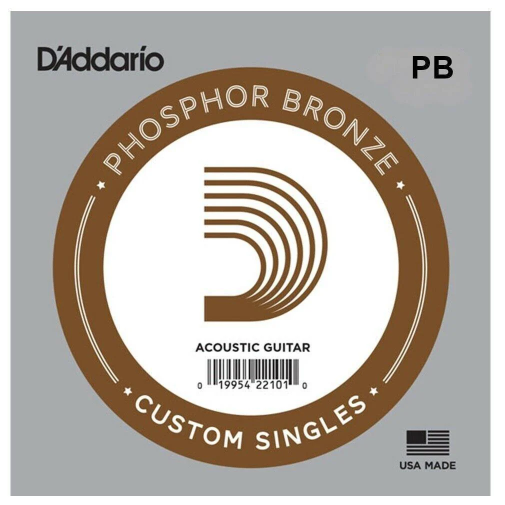 DAddario Single String .028 Phosphor Bronze