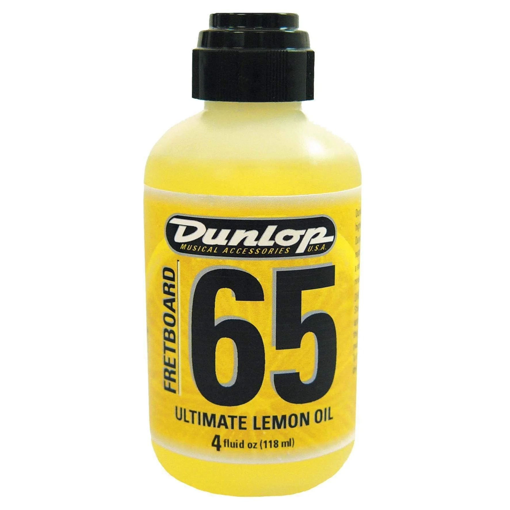 Jim Dunlop 4 Oz Bottle Lemon Oil