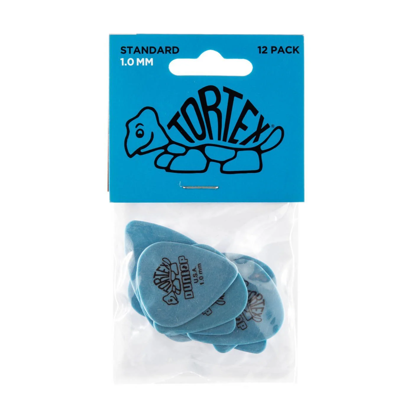 Jim Dunlop 1.00Mm Pick Player Pack Tortex Q P12
