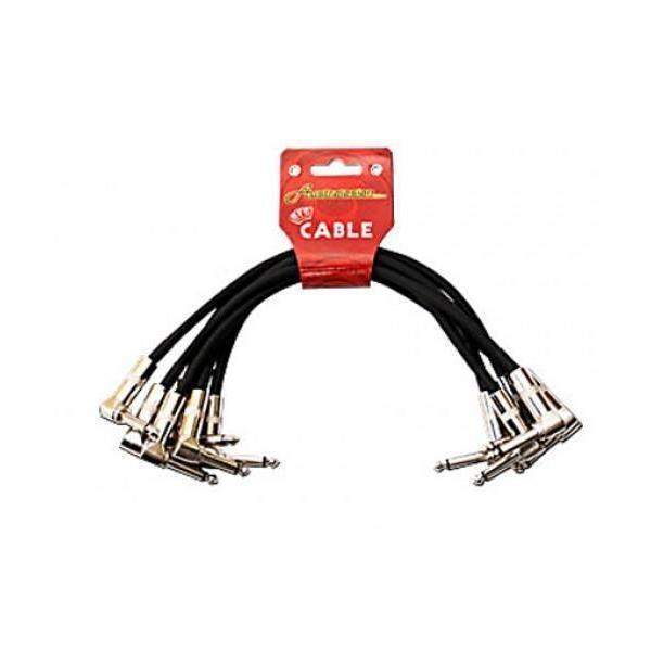 1 Ft Patch Cables Right Angle 6 Pack