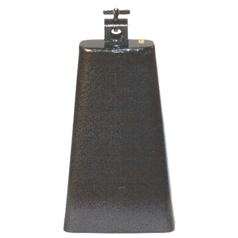 Cowbell 8 Half Inch Black