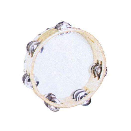 Tambourine 8 Inch Non Tunable