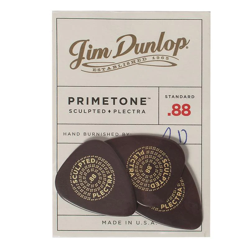 Jim Dunlop 0.88Mm Ultex Primetone Players Pack Std 3 Pack