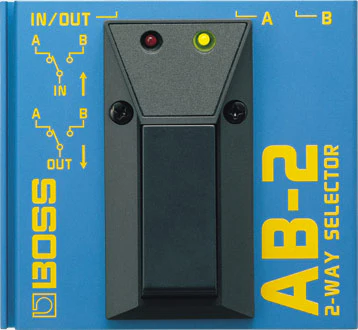 Boss AB-2 2-Way Selector A/B Switch