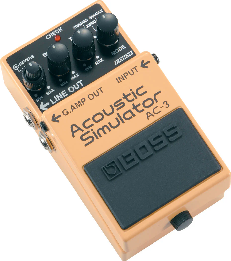 Boss AC-3 Acoustic Simulator Compact Pedal - Image 2