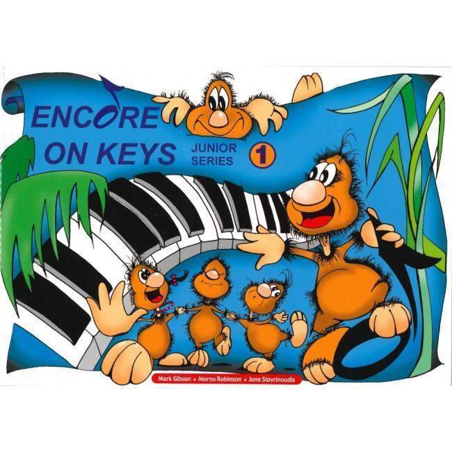 Accent Encore On Keys Junior Level 1