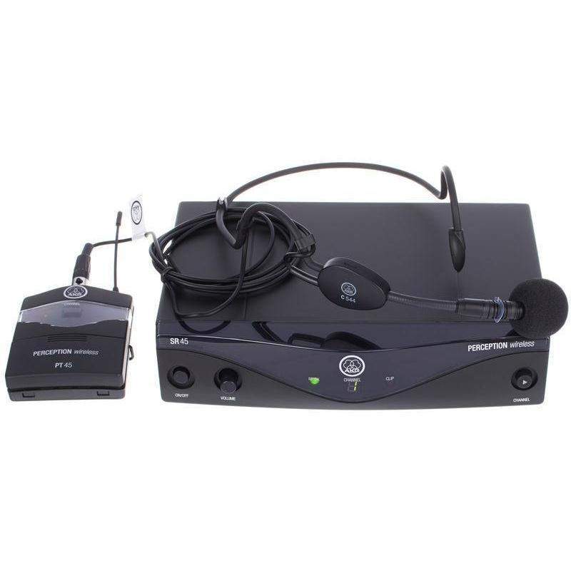 Akg Perception Wireless Sports Set Headworn Mic