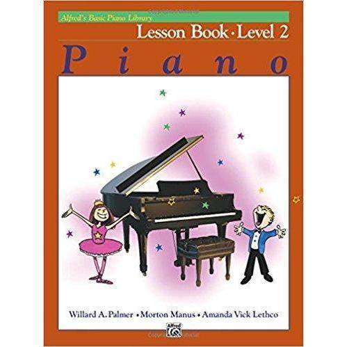 Alfreds Basic Piano Library Lesson Level 2