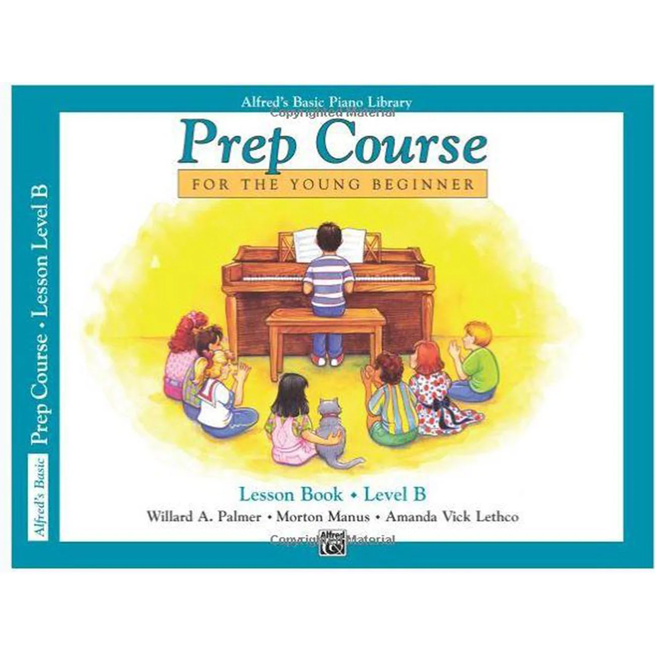 Alfreds Basic Prep Course For The Young Beginner Lesson Level B
