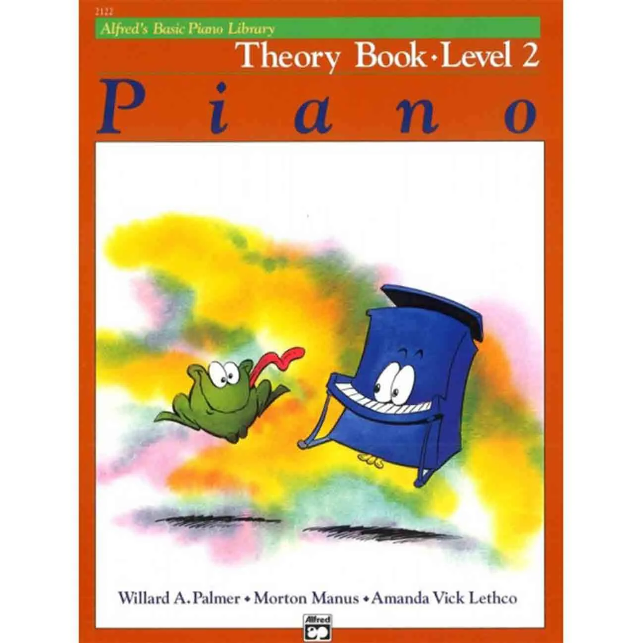 Alfreds Basic Piano Library Theory Level 2