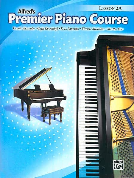Alfred Premier Piano Course Lesson 2A Bk/Cd