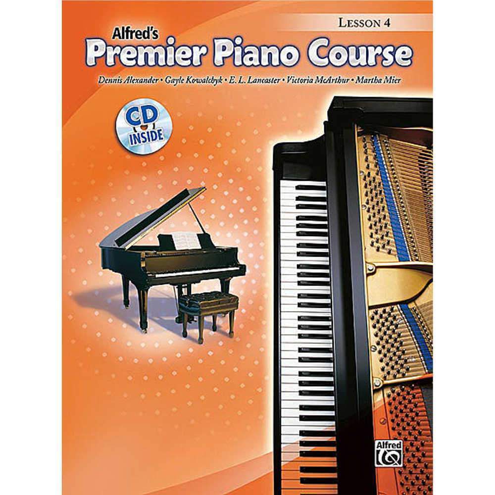 Alfreds Premier Piano Course Lesson Book 4 With Cd