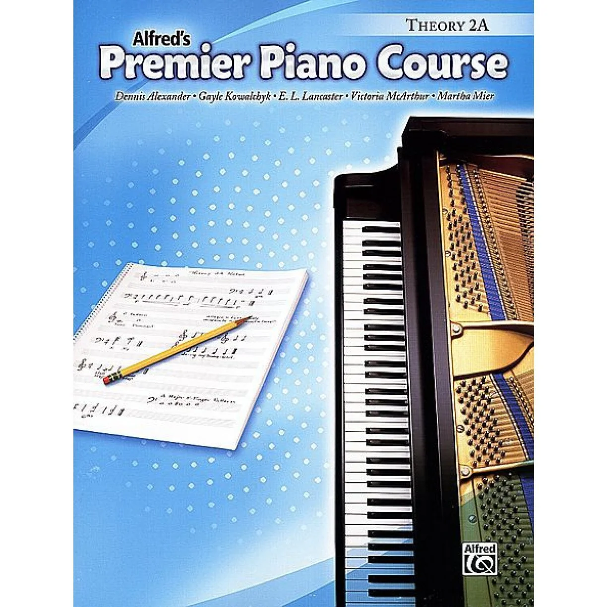 Alfreds Premier Piano Course Theory Level 2A
