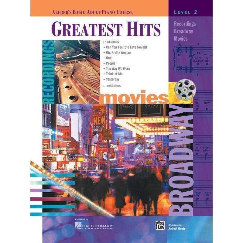 Alfreds Basic Adult Piano Course Greatest Hits Level 2