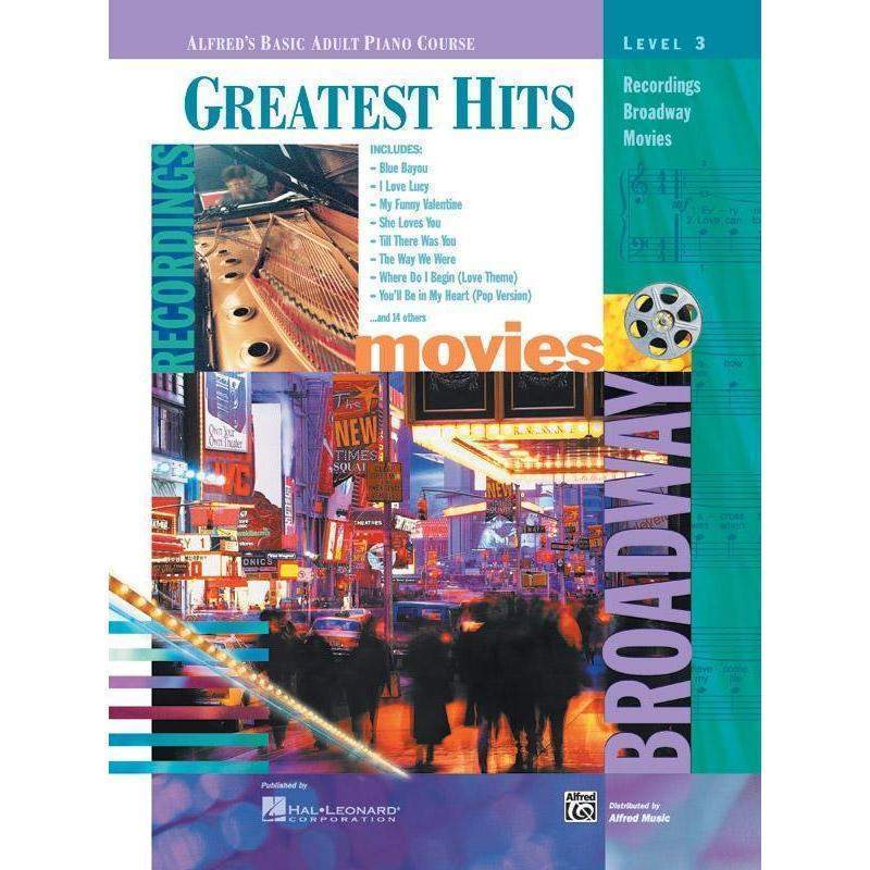 Alfreds Basic Adult Piano Course Greatest Hits Level 3