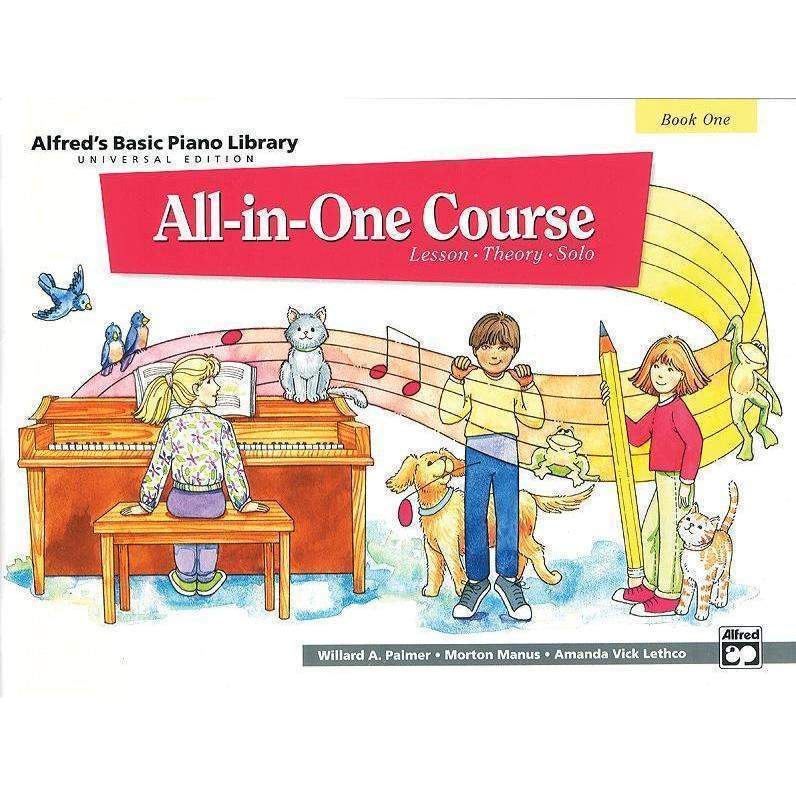 Alfreds Basic Piano Library All In One Course Level 1