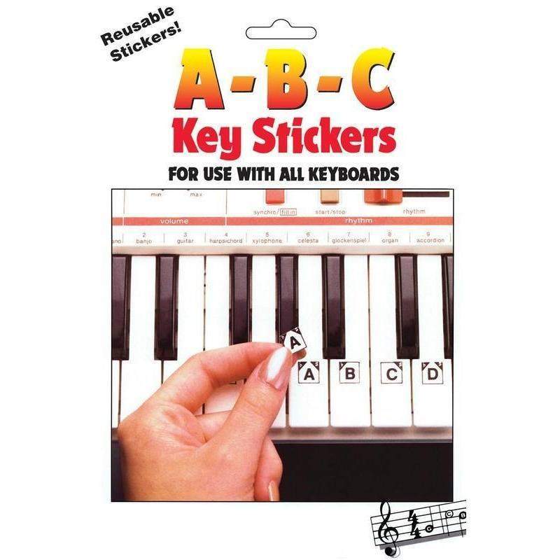 Alfreds Basic Keyboard Stickers
