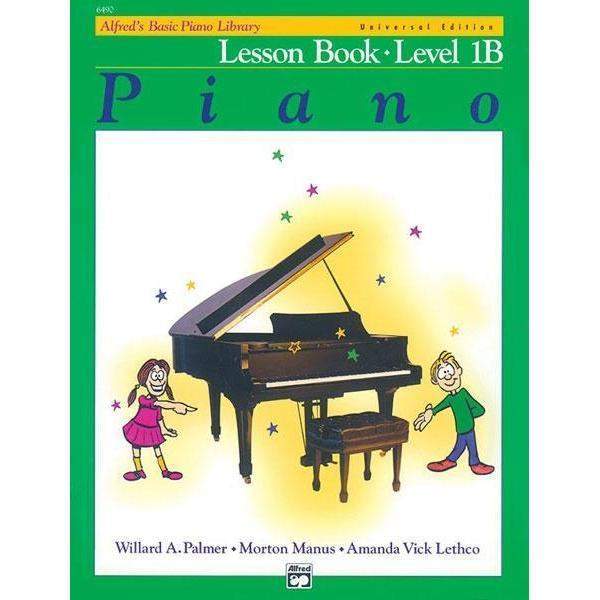 Alfreds Basic Piano Library Lesson Level 1B