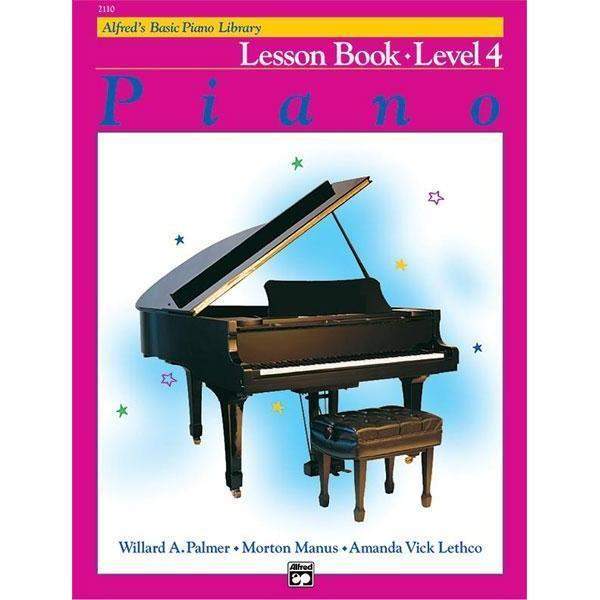 Alfreds Basic Piano Library Lesson Level 4