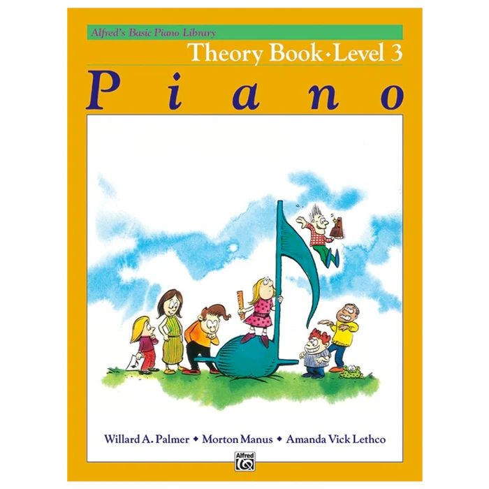 Alfreds Basic Piano Library Theory Level 3