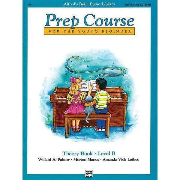 Alfreds Basic Prep Course For The Young Beginner Theory Level B