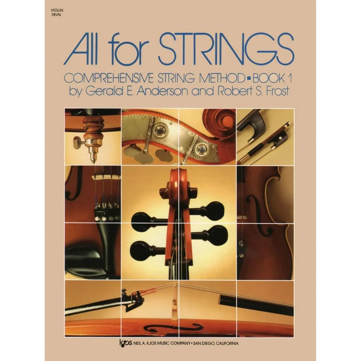 All For Strings Violin Book 1