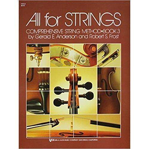 All For Strings Viola Book 3