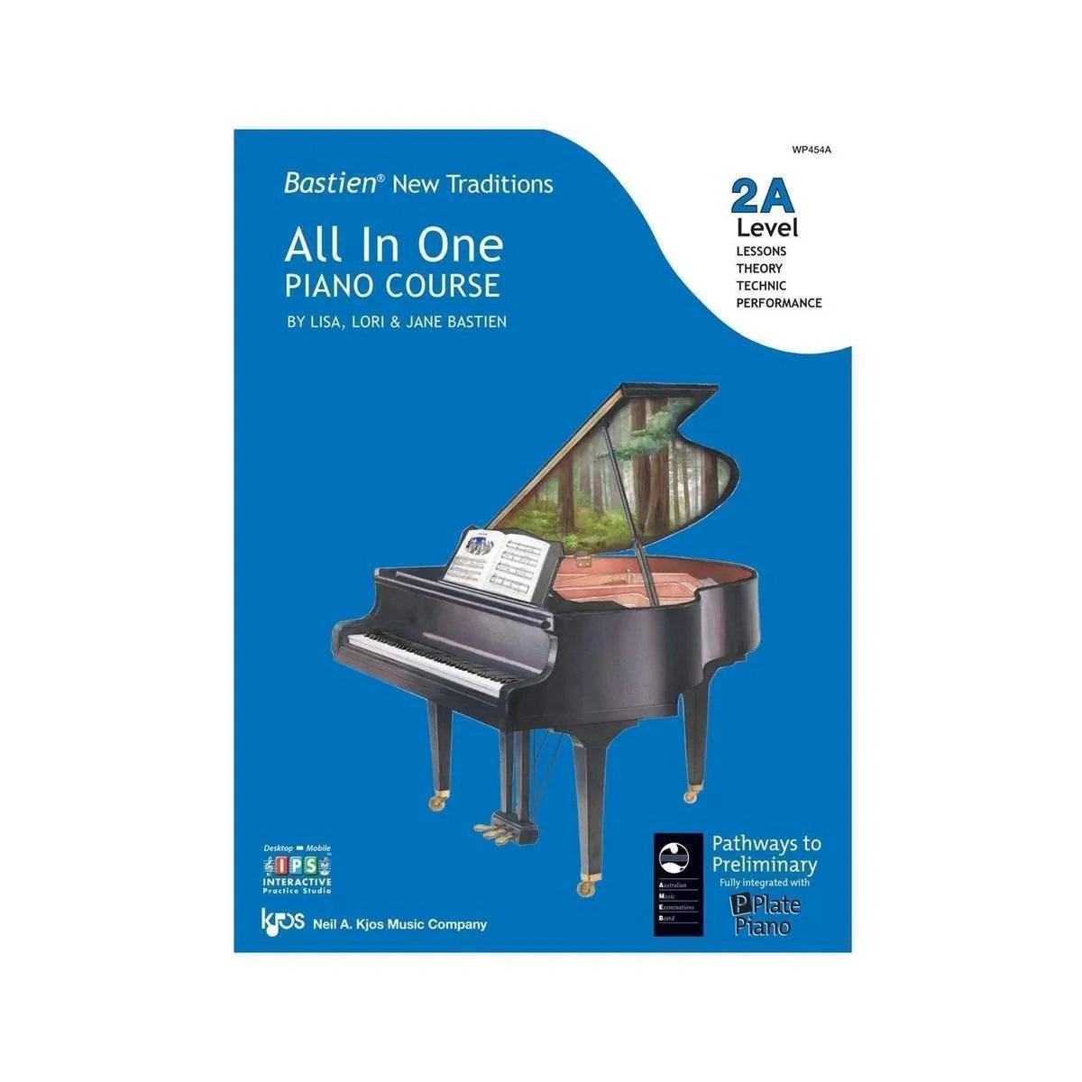 Bastien All In One Piano Course Level 2A