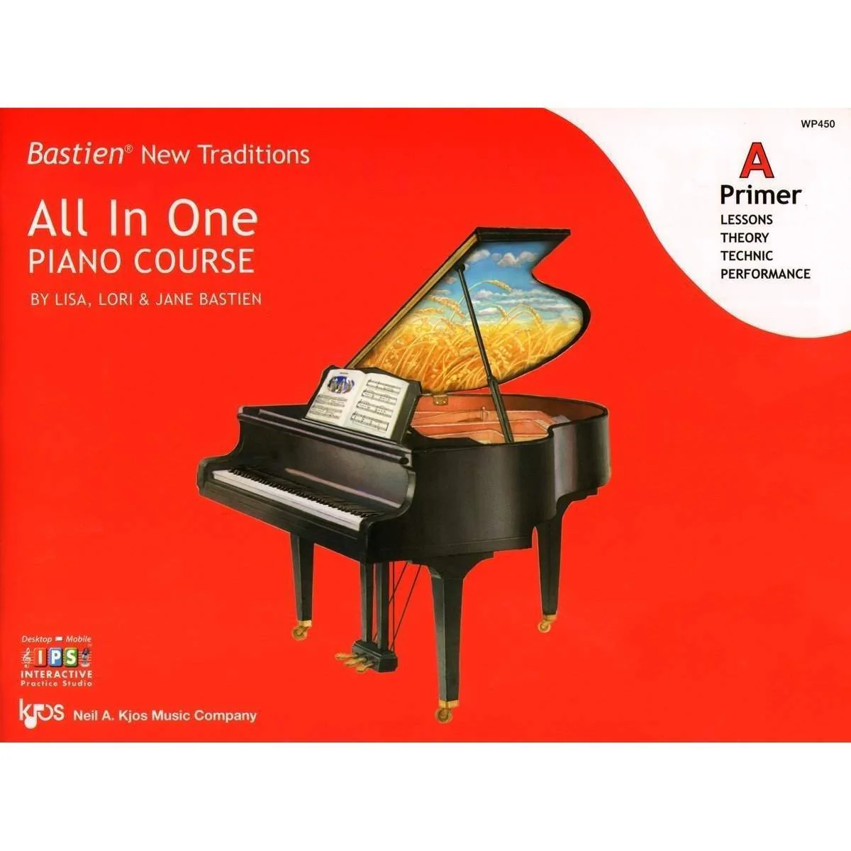Bastien All In One Piano Course Primer A
