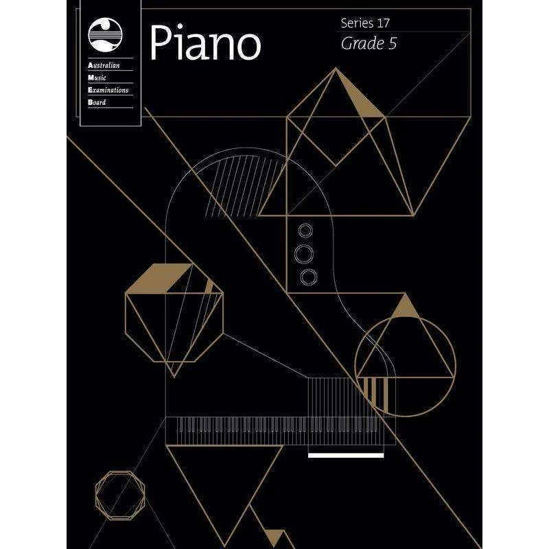 Ameb Piano Grade 5 Series 17