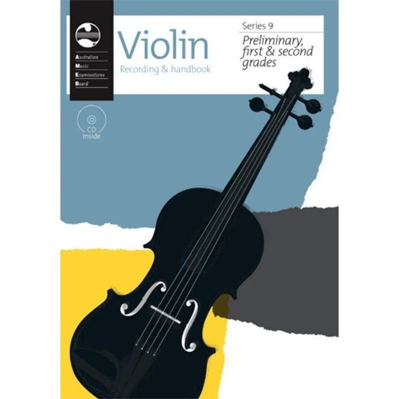 Ameb Violin Preliminary To Grade 2 Series 9 With Cd & Handbook