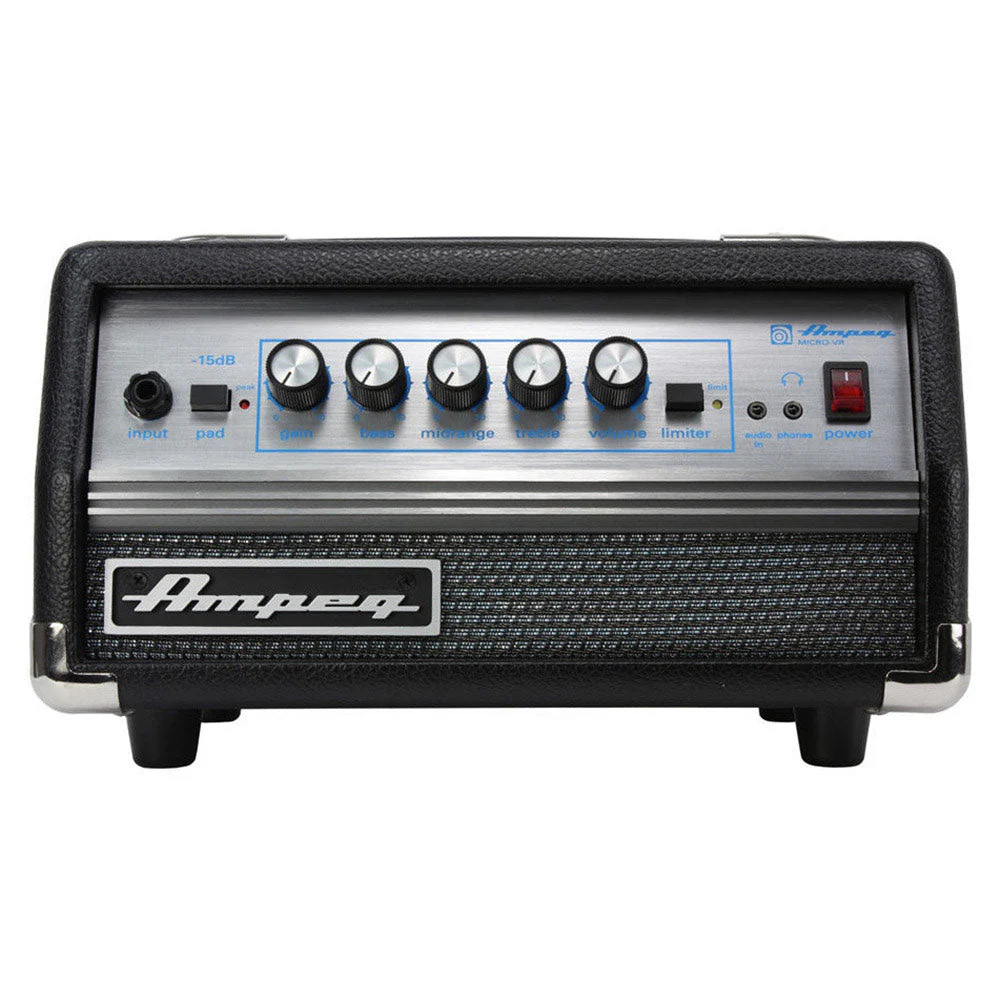 Ampeg MicroVR 200w Bass Amp Head - Image 2