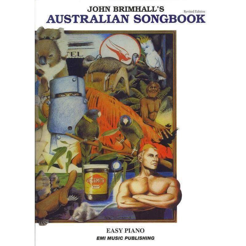 Australian Songbook Easy Piano With Words