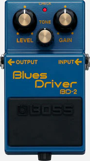 Boss BD-2 Blues Driver Compact Pedal
