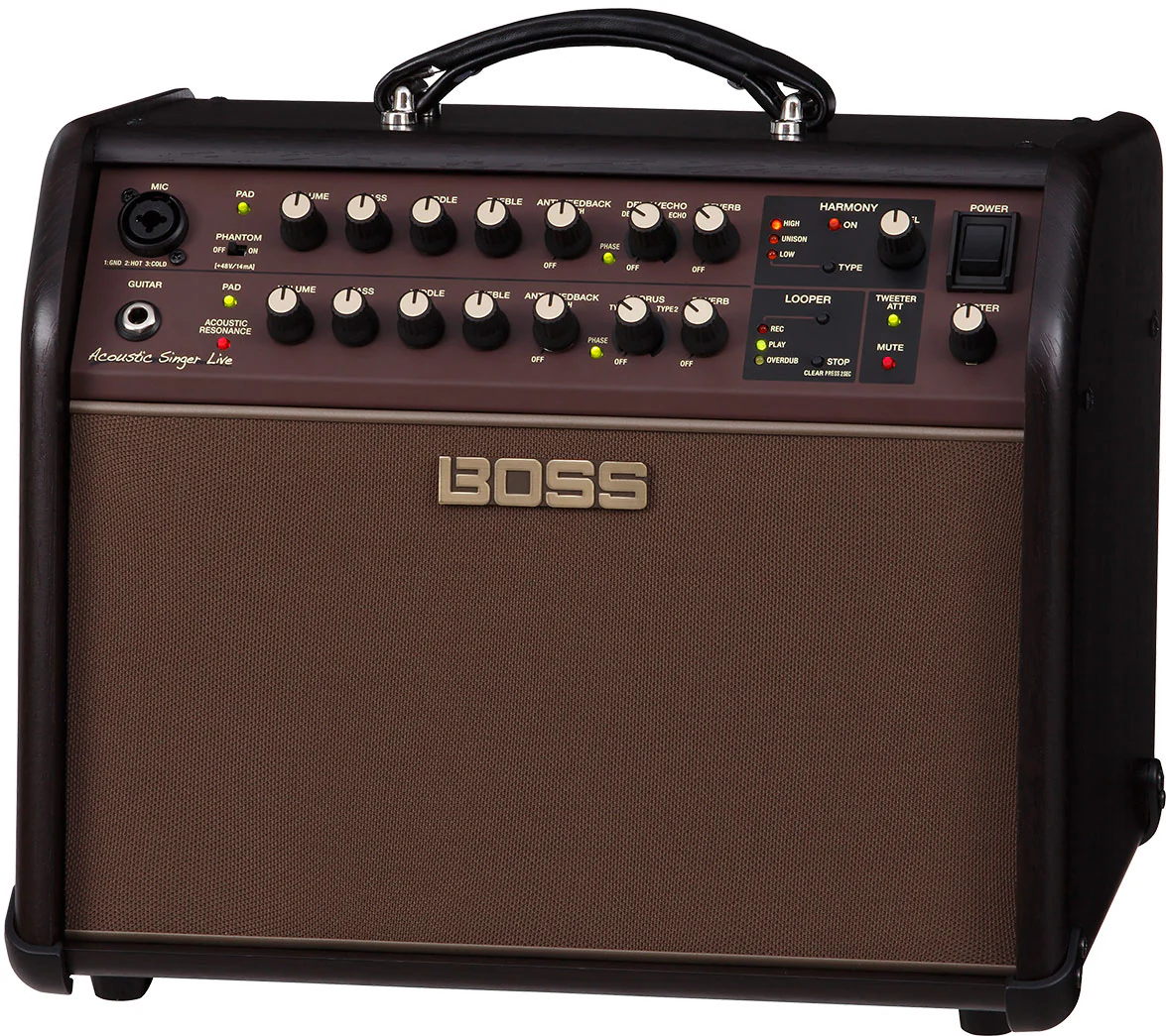 Boss Acoustic Singer Live Guitar Amplifier w/Looper & Harmony - Image 2