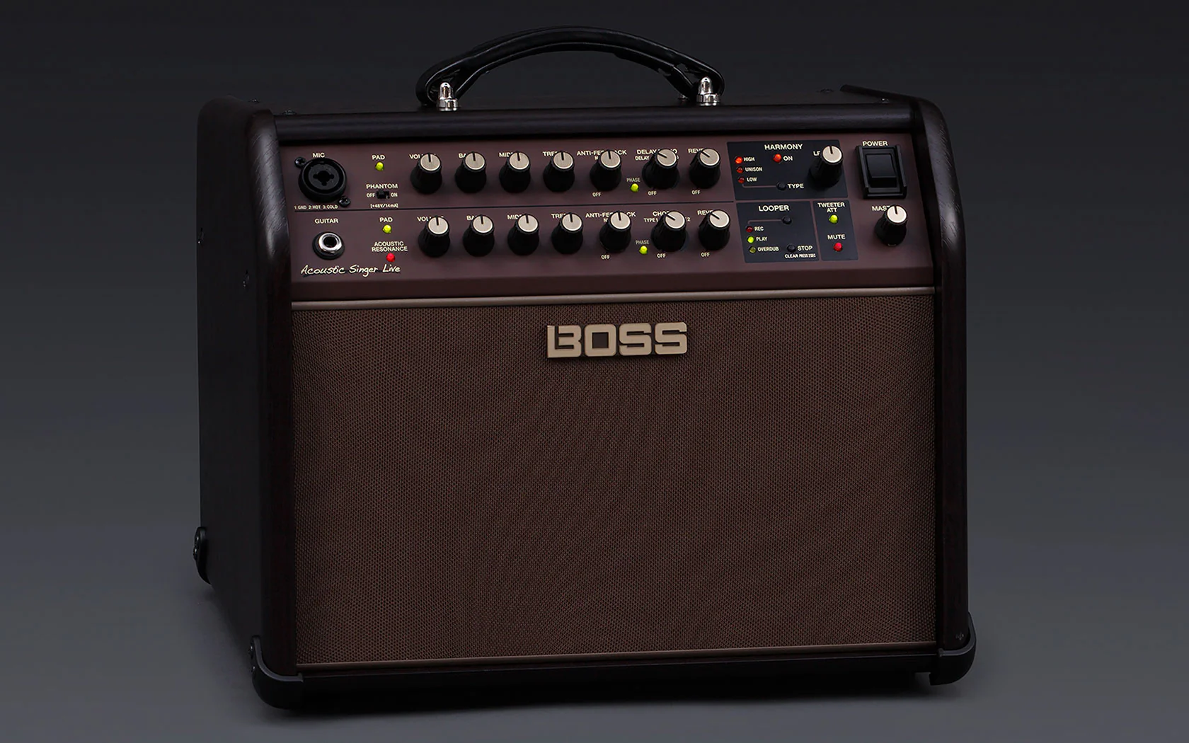 Boss Acoustic Singer Live Guitar Amplifier w/Looper & Harmony - Image 5