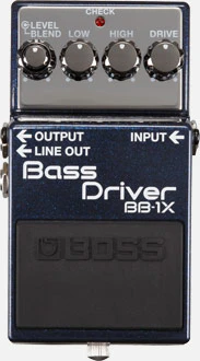 Boss BB-1X Bass Driver Compact Pedal