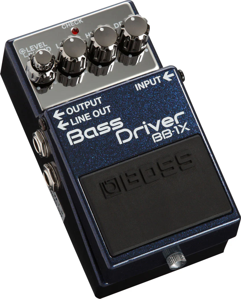 Boss BB-1X Bass Driver Compact Pedal - Image 2