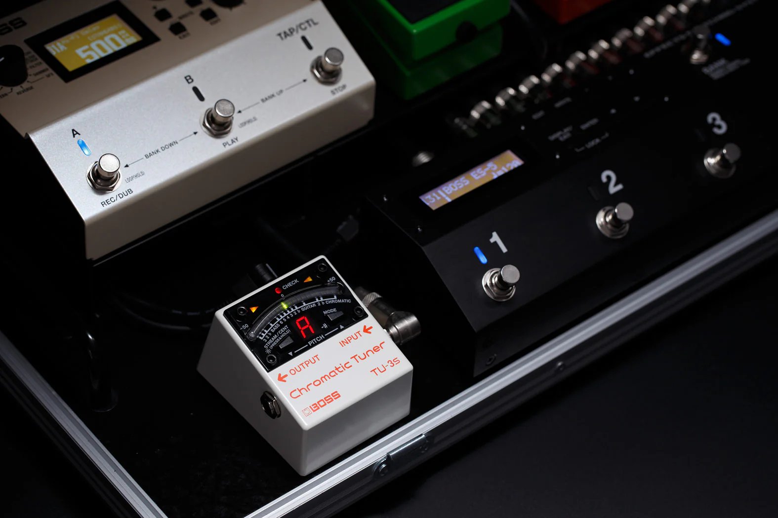 Boss TU-3S Chromatic Pedalboard Tuner Compact Pedal - Image 5