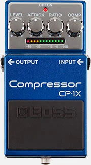 Boss Cp1X Compressor Pedal