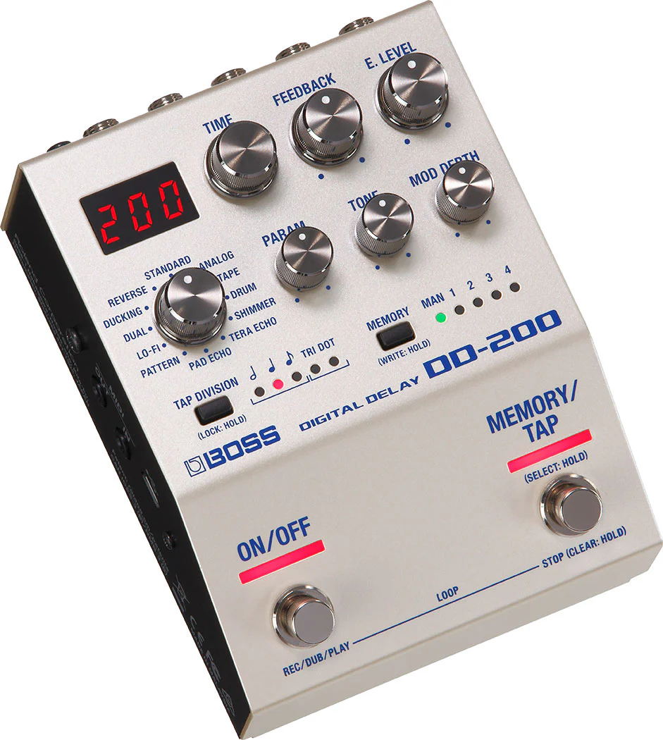 Boss DD-200 Digital Delay 200 Series - Image 2