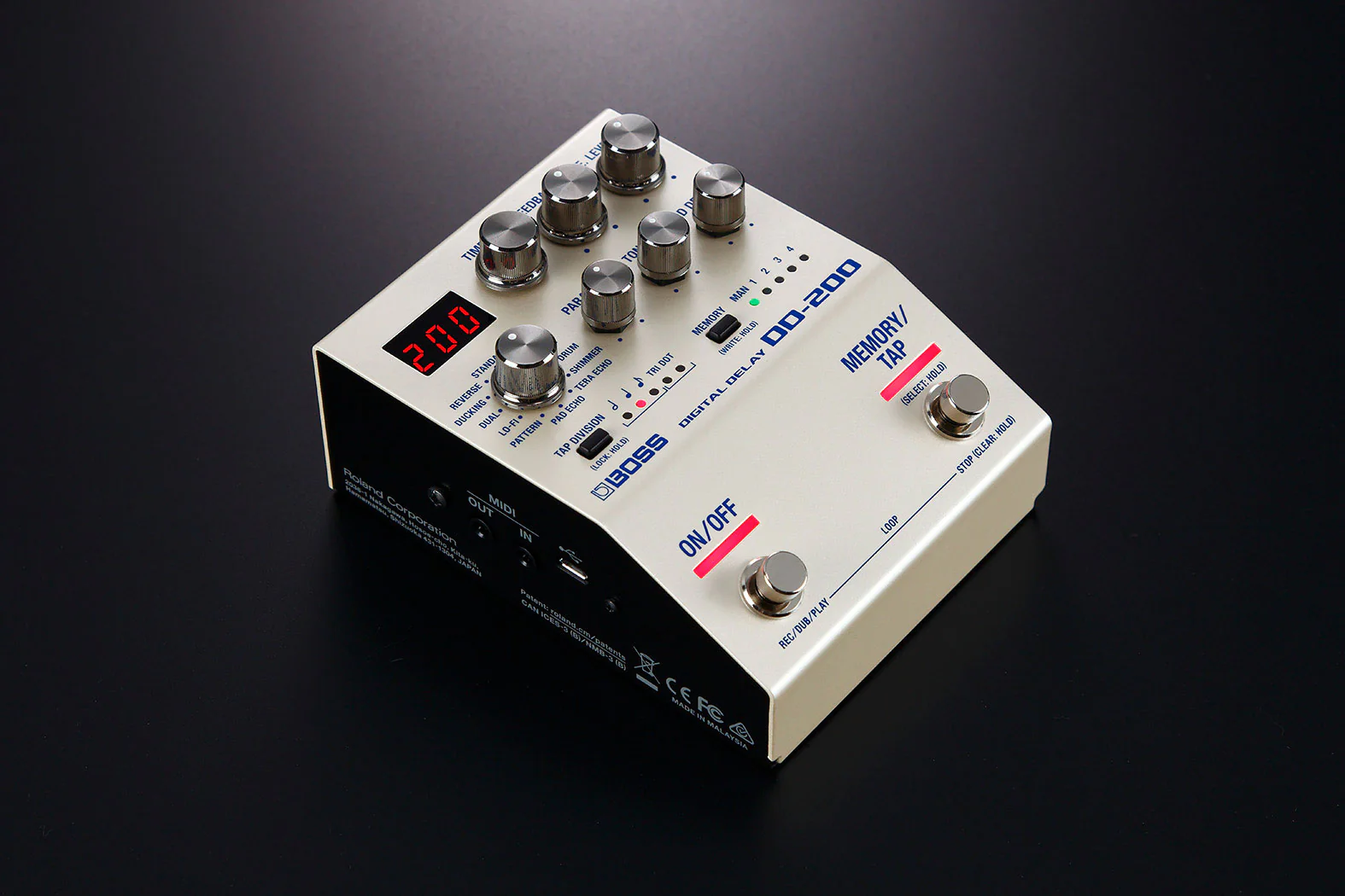 Boss DD-200 Digital Delay 200 Series - Image 5