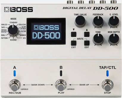 Boss DD-500 Digital Delay 500 Series