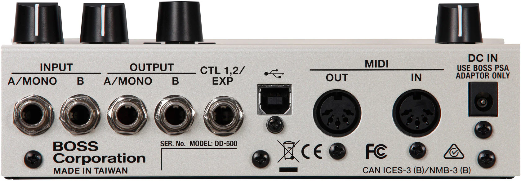Boss DD-500 Digital Delay 500 Series - Image 3