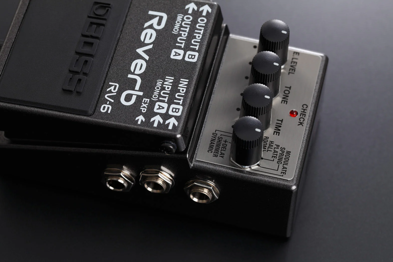 Boss RV-6 Reverb Compact Pedal - Image 4