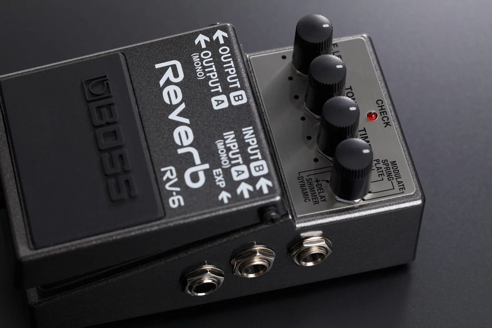 Boss RV-6 Reverb Compact Pedal - Image 5
