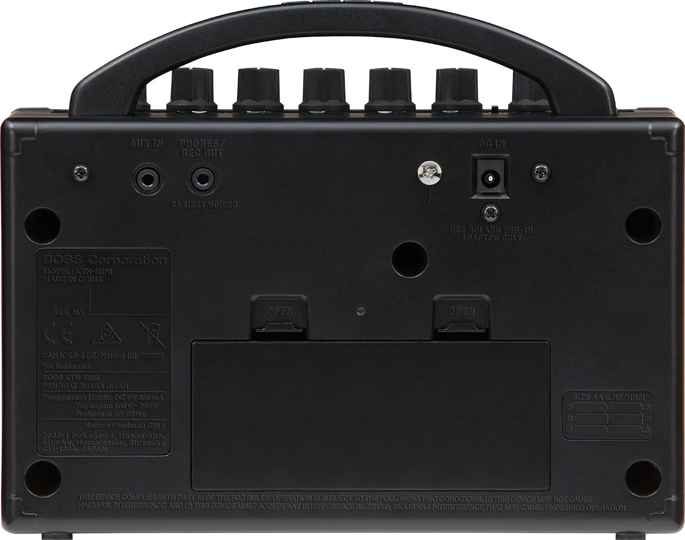 Boss KATANA-MINI Battery Guitar Amp - Image 3